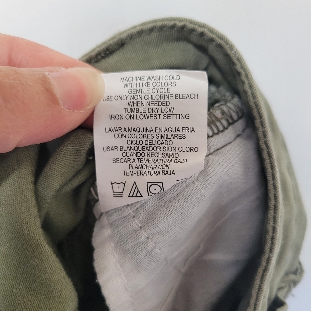 Copper Key Olive Green Joggers Size 5 - Picture 10 of 10